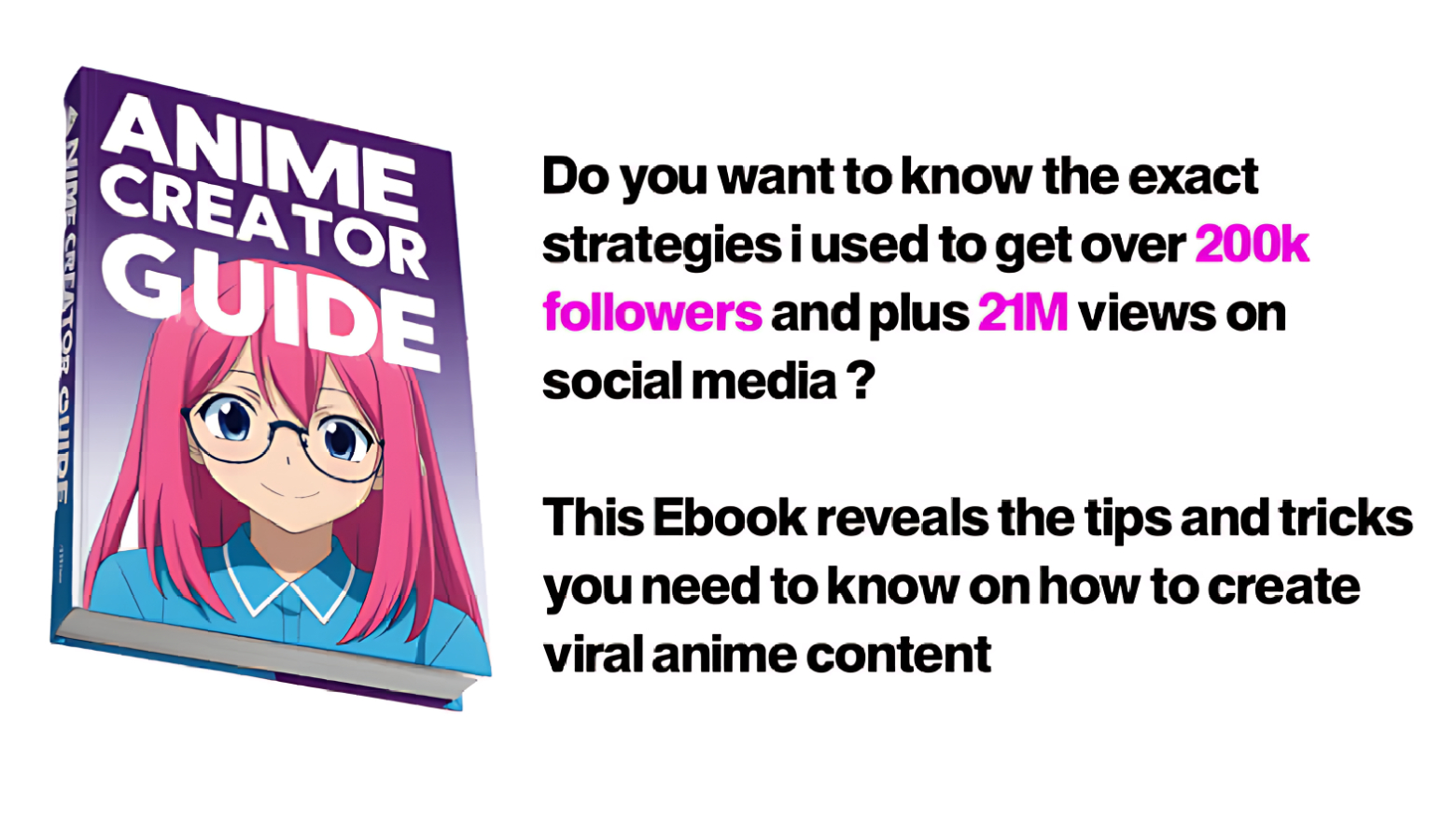Anime Creator Guide Ebook